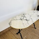 Table de bistrot parisienne