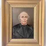 2 oil portraits, notable