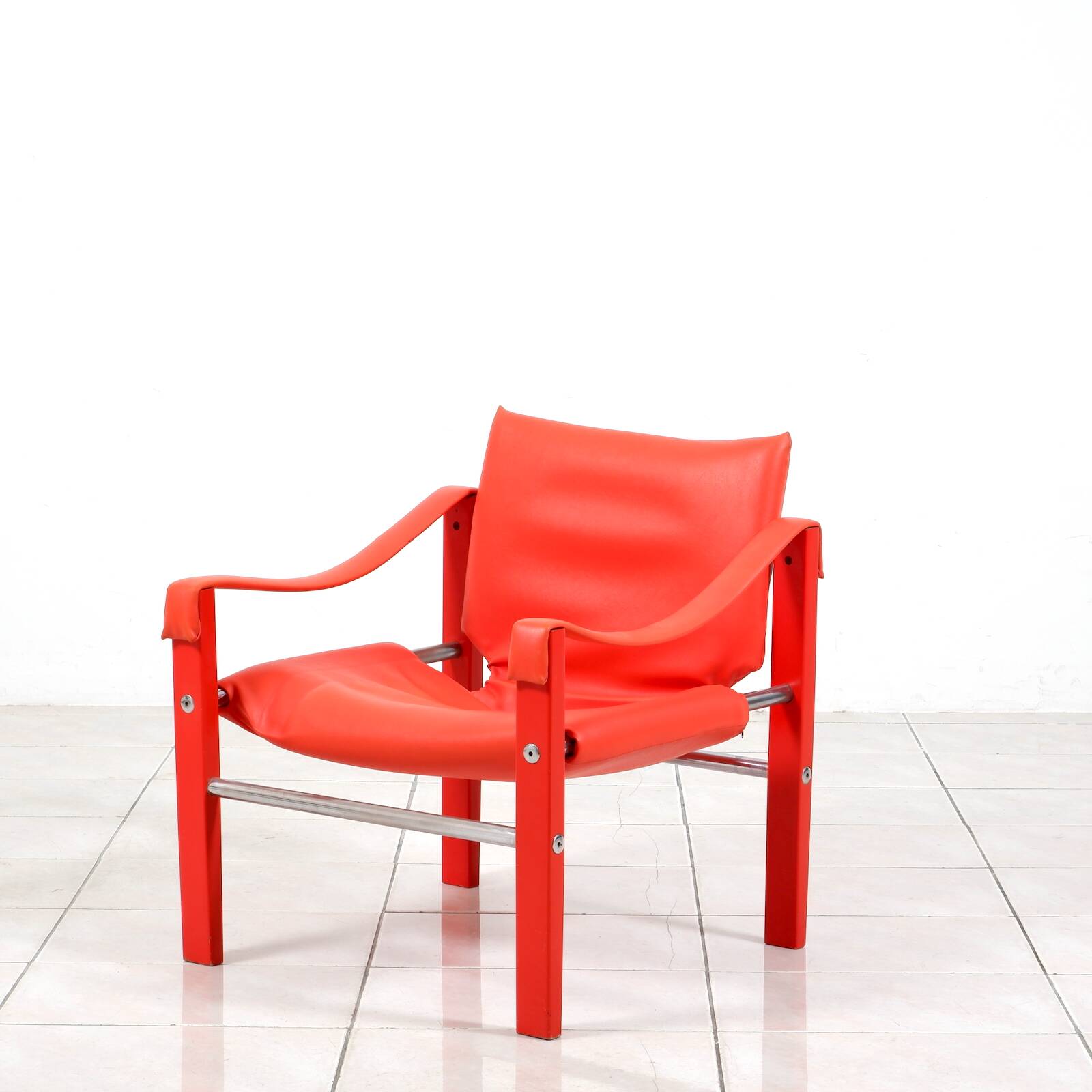 Safari lounge chairs by Maurice Burke for Arkana