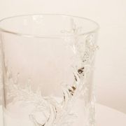 Rare monumental Piumato vase by Barovier & Toso, 1940s