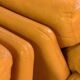 1970 Vintage Coronado Brown Leather Armchairs by Tobia Scarpa for C&B Italia