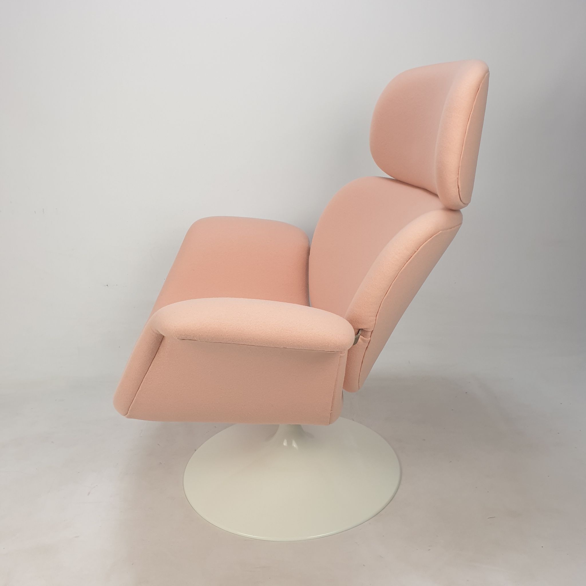 Big Tulip Chair by Pierre Paulin for Artifort, 1970s