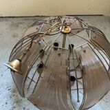 Flower-shaped ceiling light