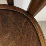 Pair of bistro chairs