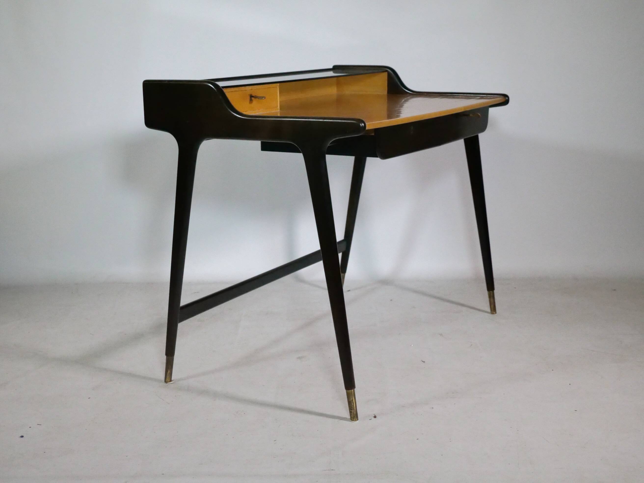 Vintage design ladies' desk by Reinhold Stotz, 1955