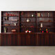 Rosewood bookcase, Danish design, 1970s, made in Denmark