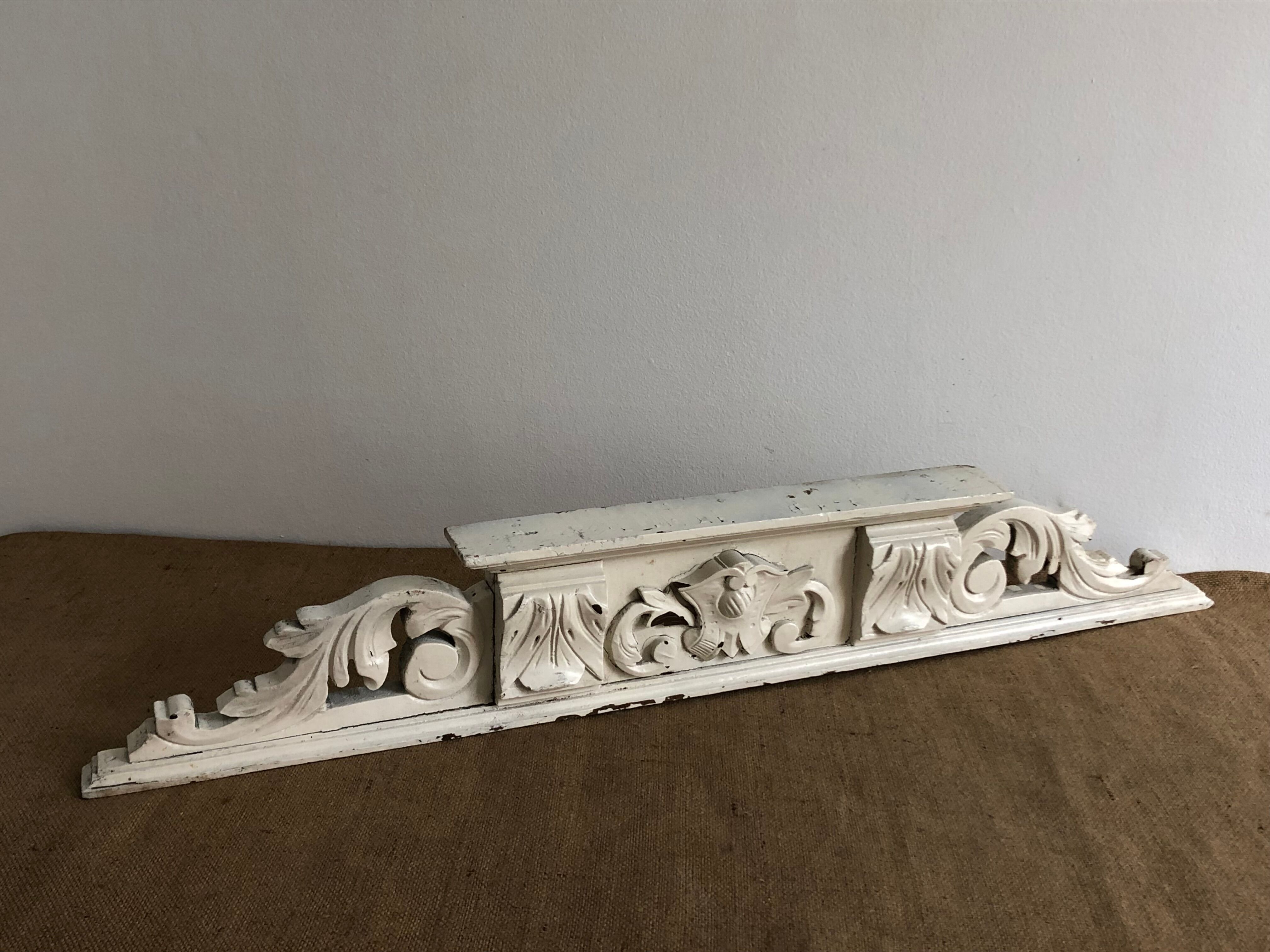 Old pediment