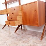 Teak storage cabinet by Blindheim, Norway 1960s