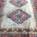 Carpet vintage turkish kars done hand 120 x 174 cm