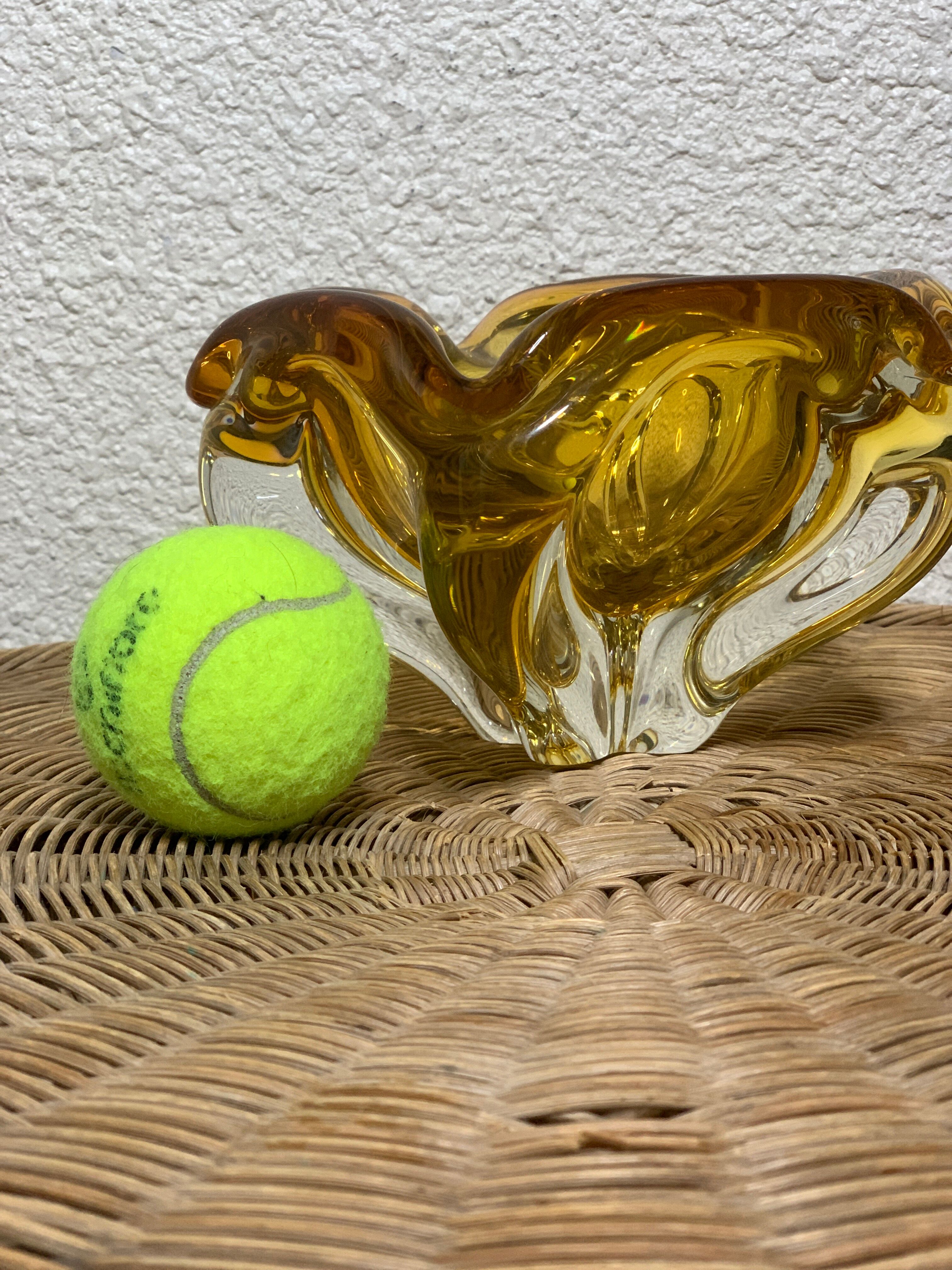 Ashtray - Empty Pocket - Murano Glass