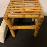 Rattan stool