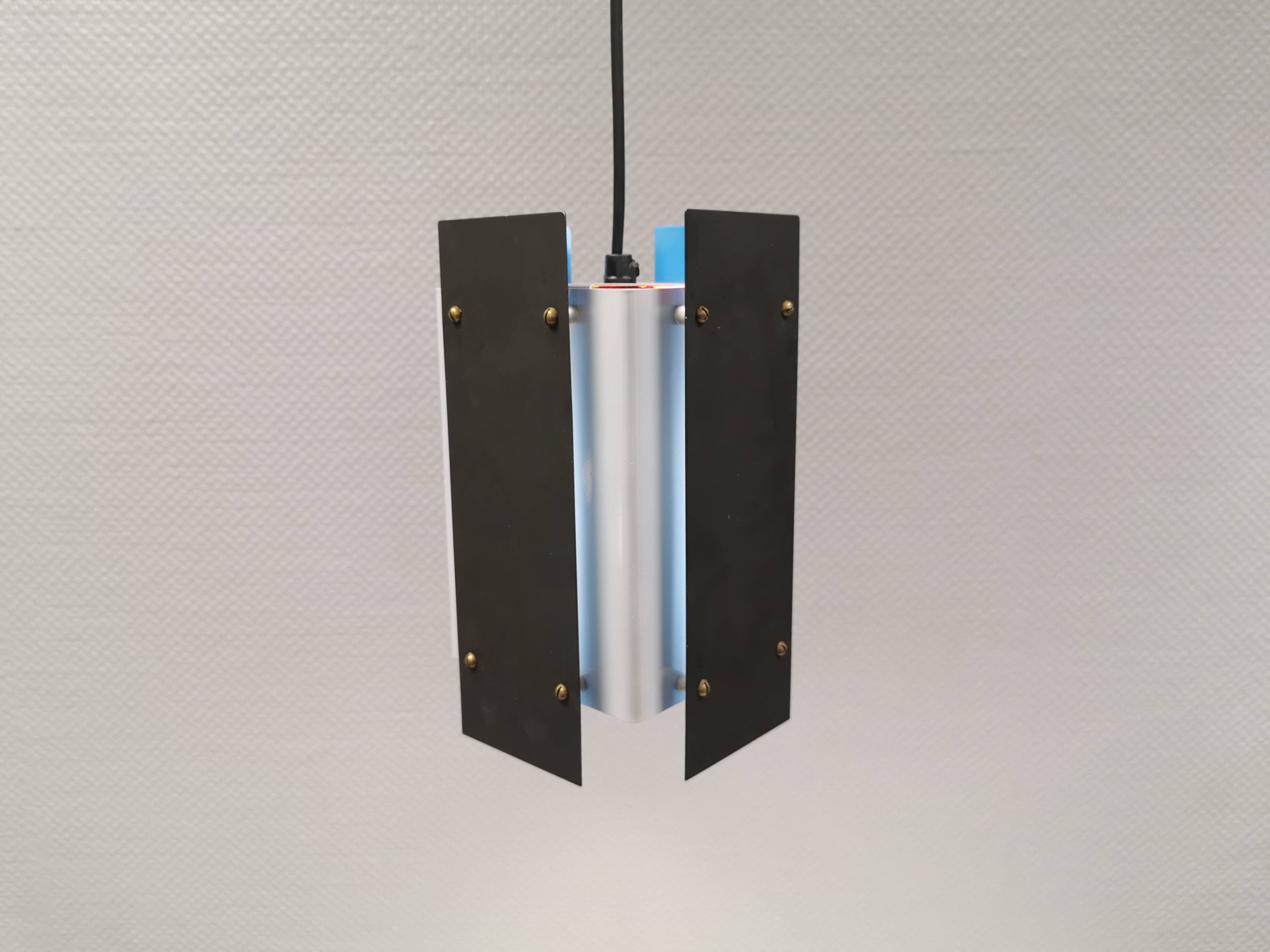 Beautiful pendant lamp from Danske Nordisk Solar, 1970s-80s.