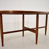 1960s Beech Dining Table, Czechoslovakia