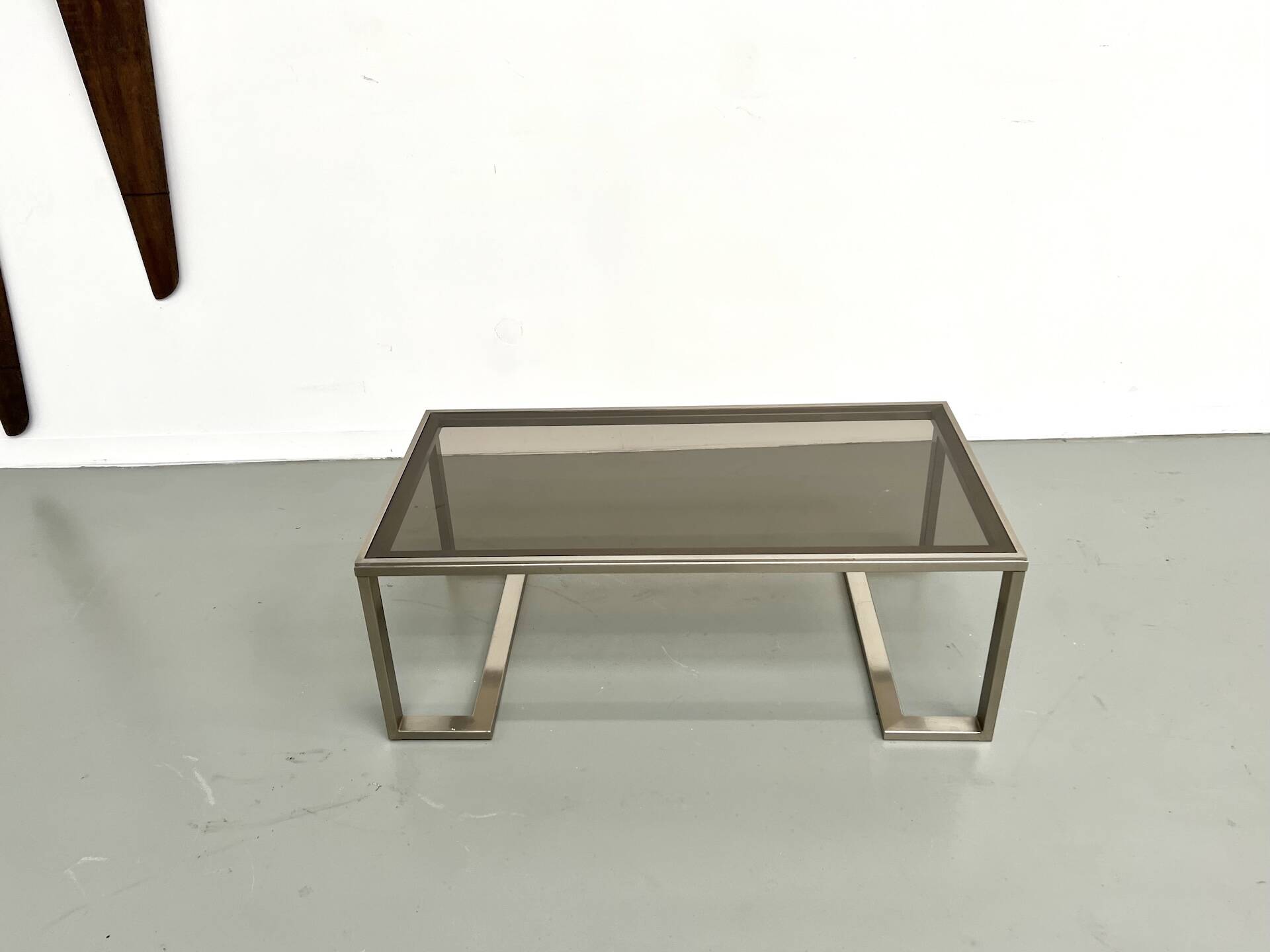 Modernist coffee table, circa 1970
