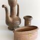 Wabi-Sabi Ceramics Set by Marius Van Woerden, Vest Keramiek, 1960s