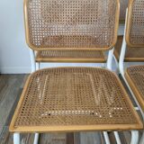 Serie Of 4 Chairs Marcel Breuer Cesca B32