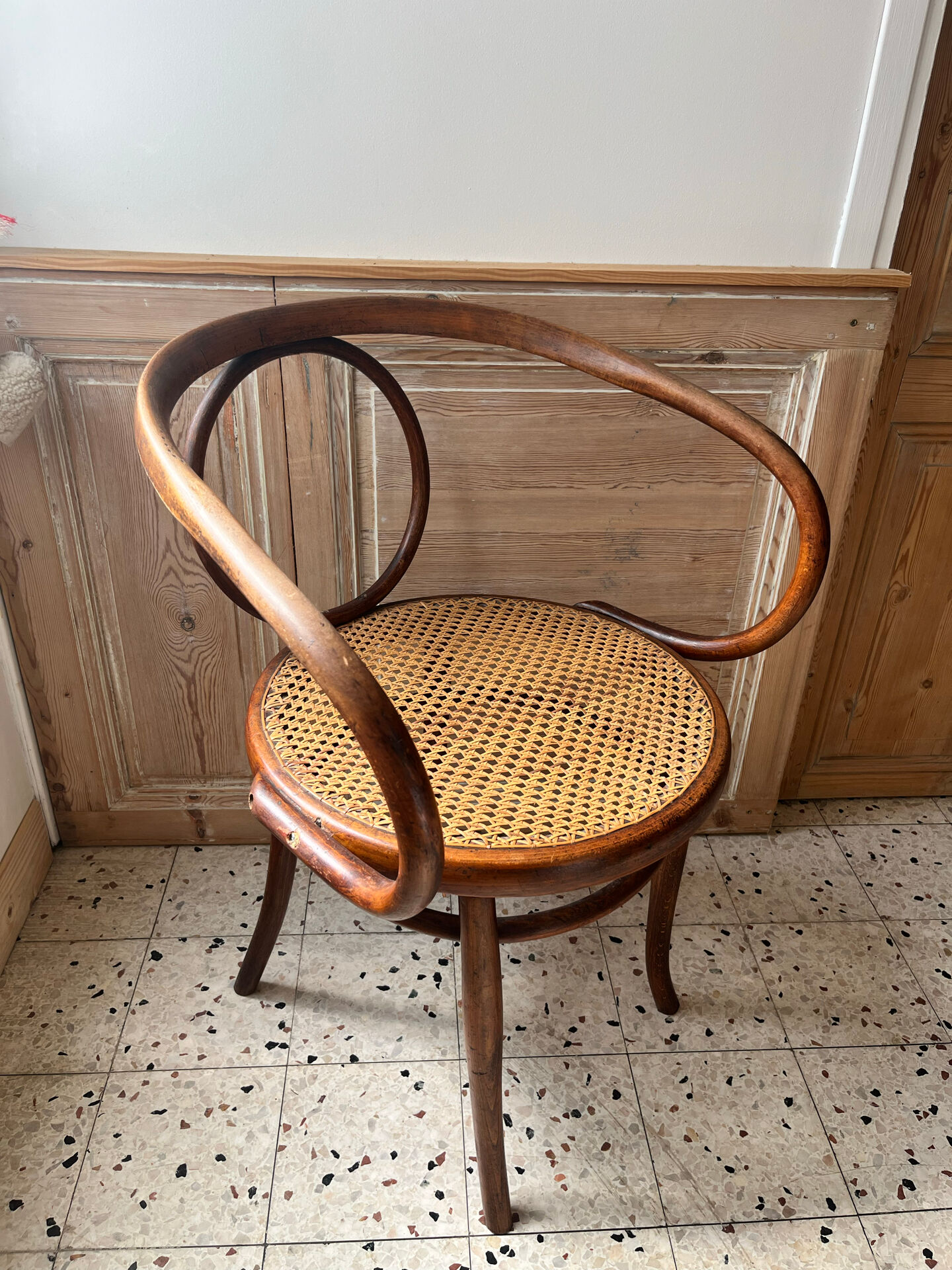 Cane chair