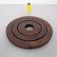 Danish Rosewood Coasters, 1960s, Set of 3
