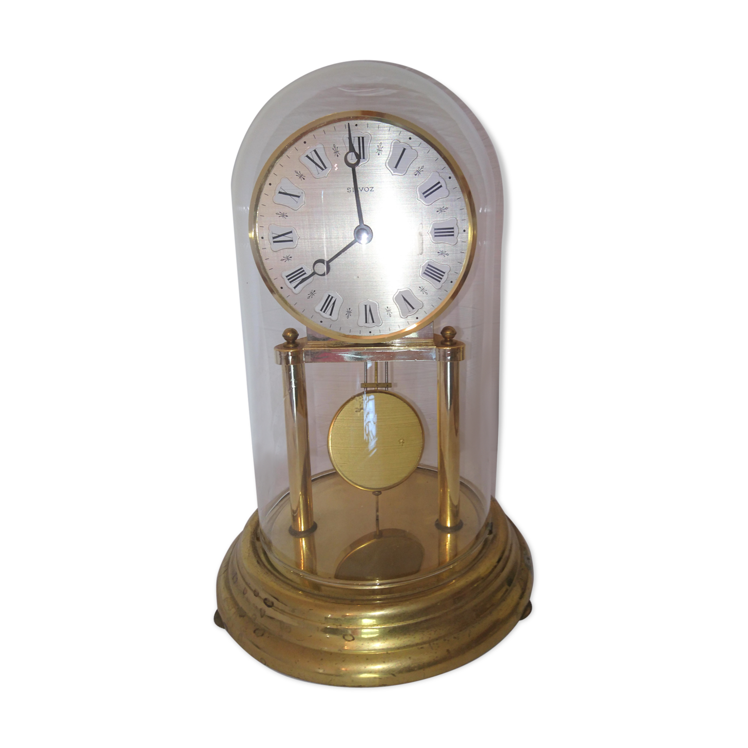 Silvoz mechanical clock