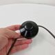 Vintage 60-70's sun lamp ceramic fat lava style functional