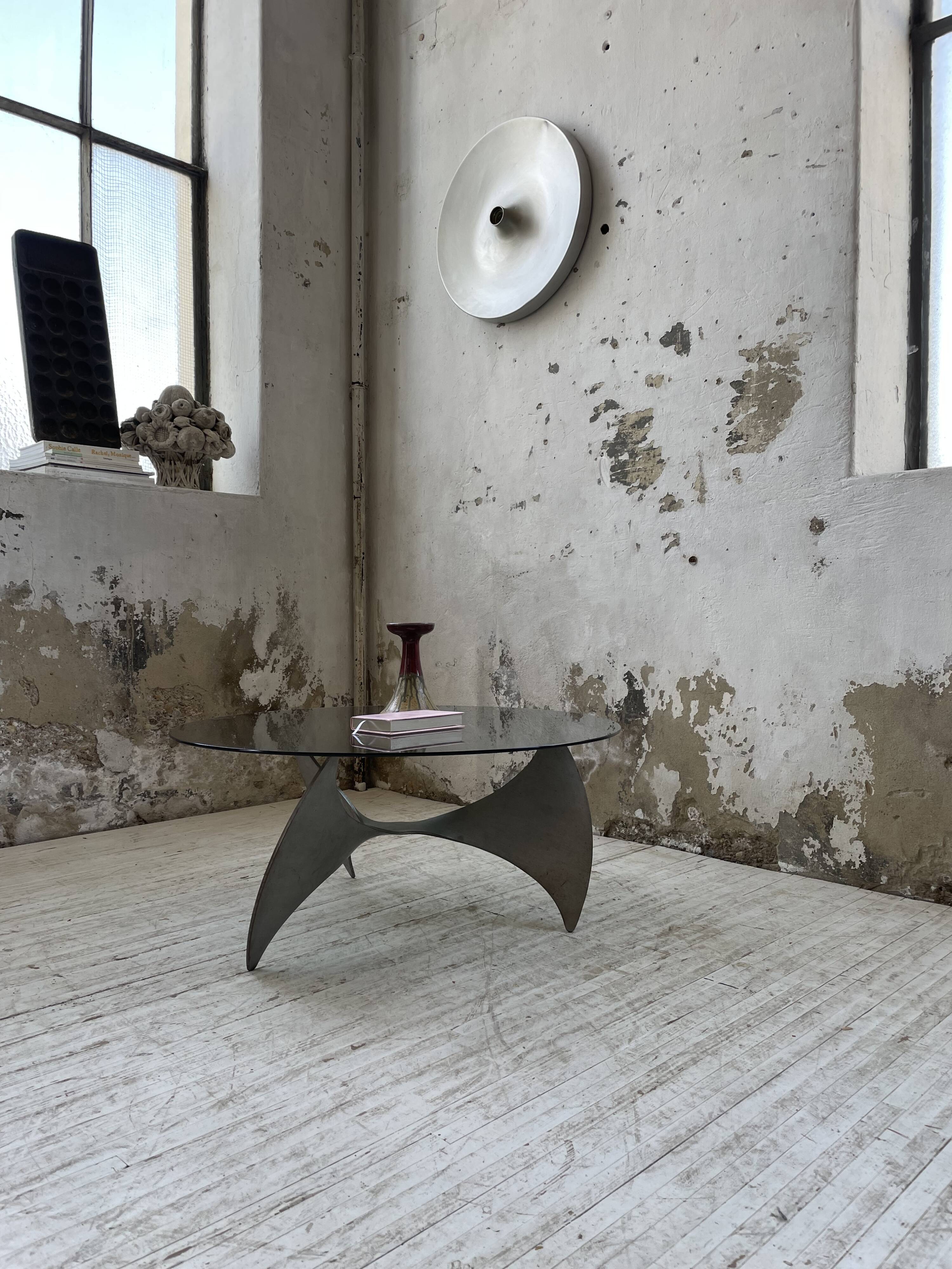 Knut Hesterbeg “propeller” coffee table 1967