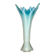 Vintage Murano Vase Grand Blue-Green, Italy, 1970s