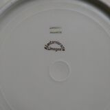 Set of 12 flat plates