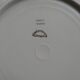 Set of 12 flat plates