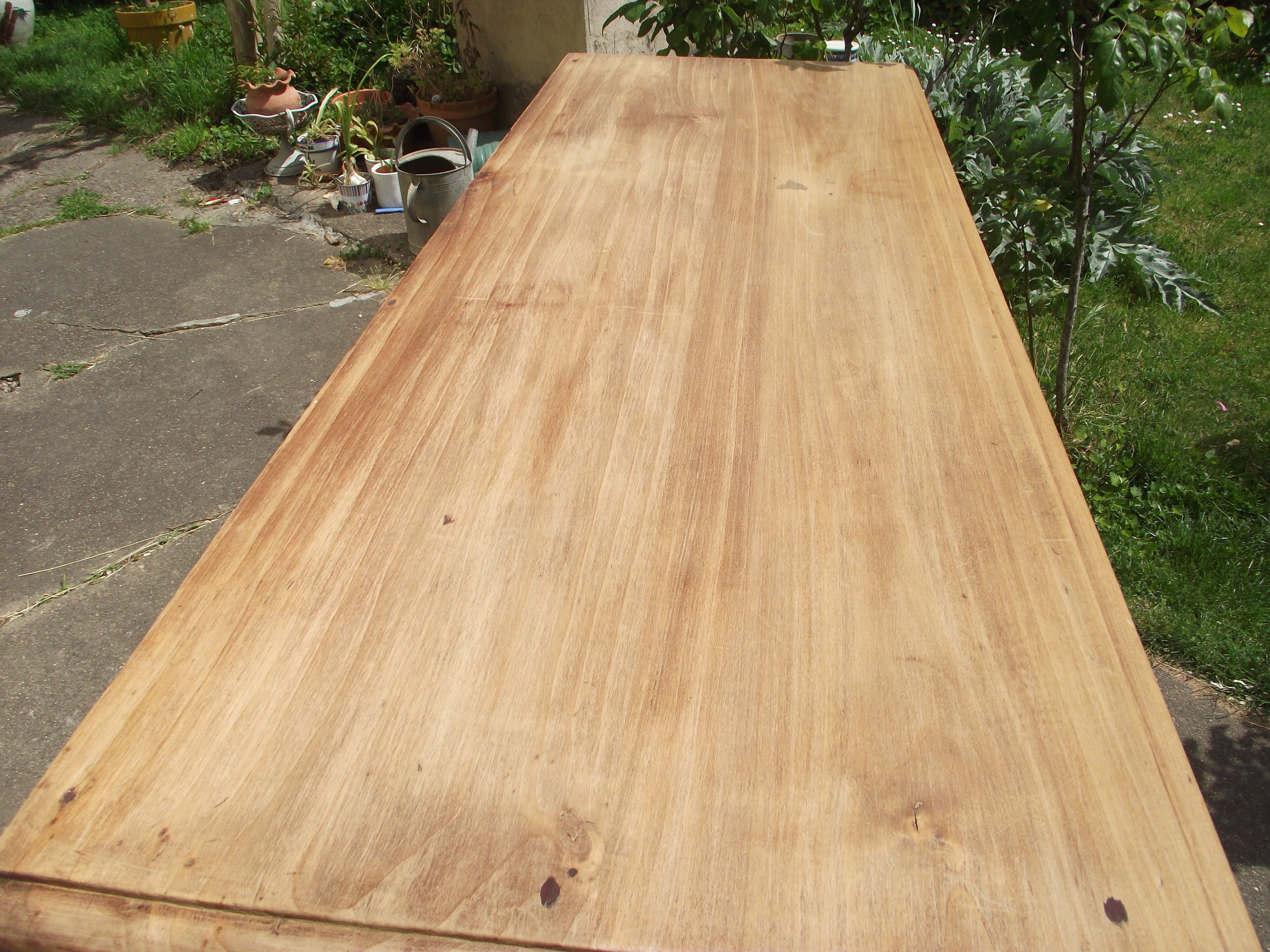 Painted Parisian buffet