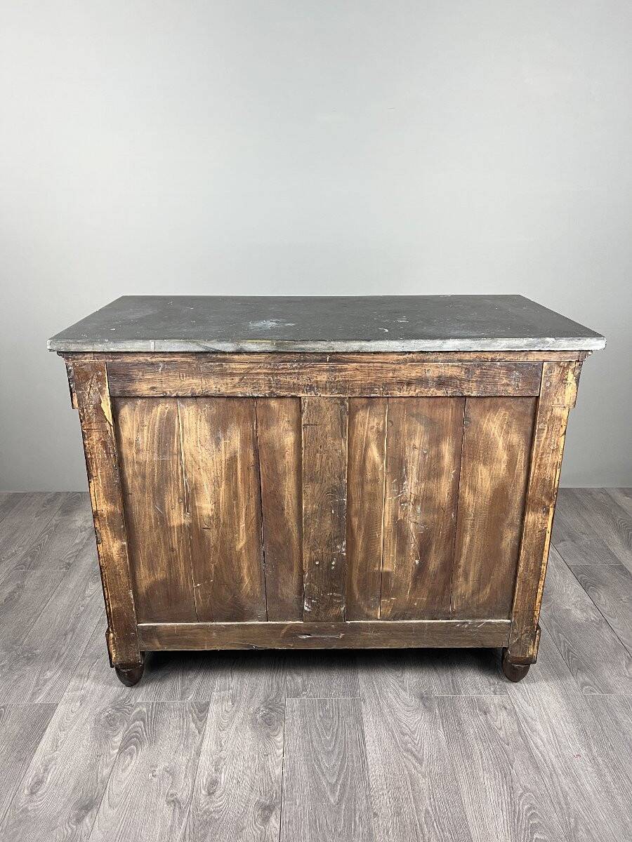 Commode Empire en acajou, XIXe siècle