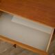 Pair of vintage Scandinavian teak bedside tables 1960