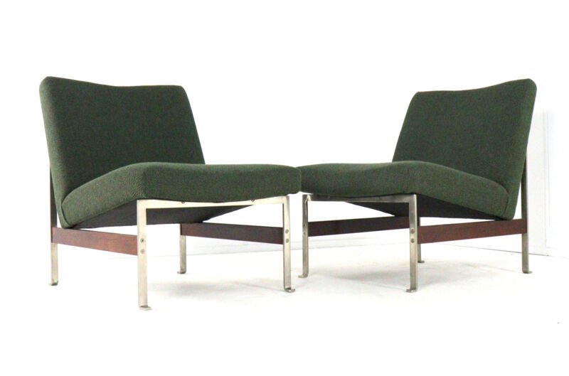 Armchair 'Oostzaan' | 2 pieces in stock - mid century modern design vintage