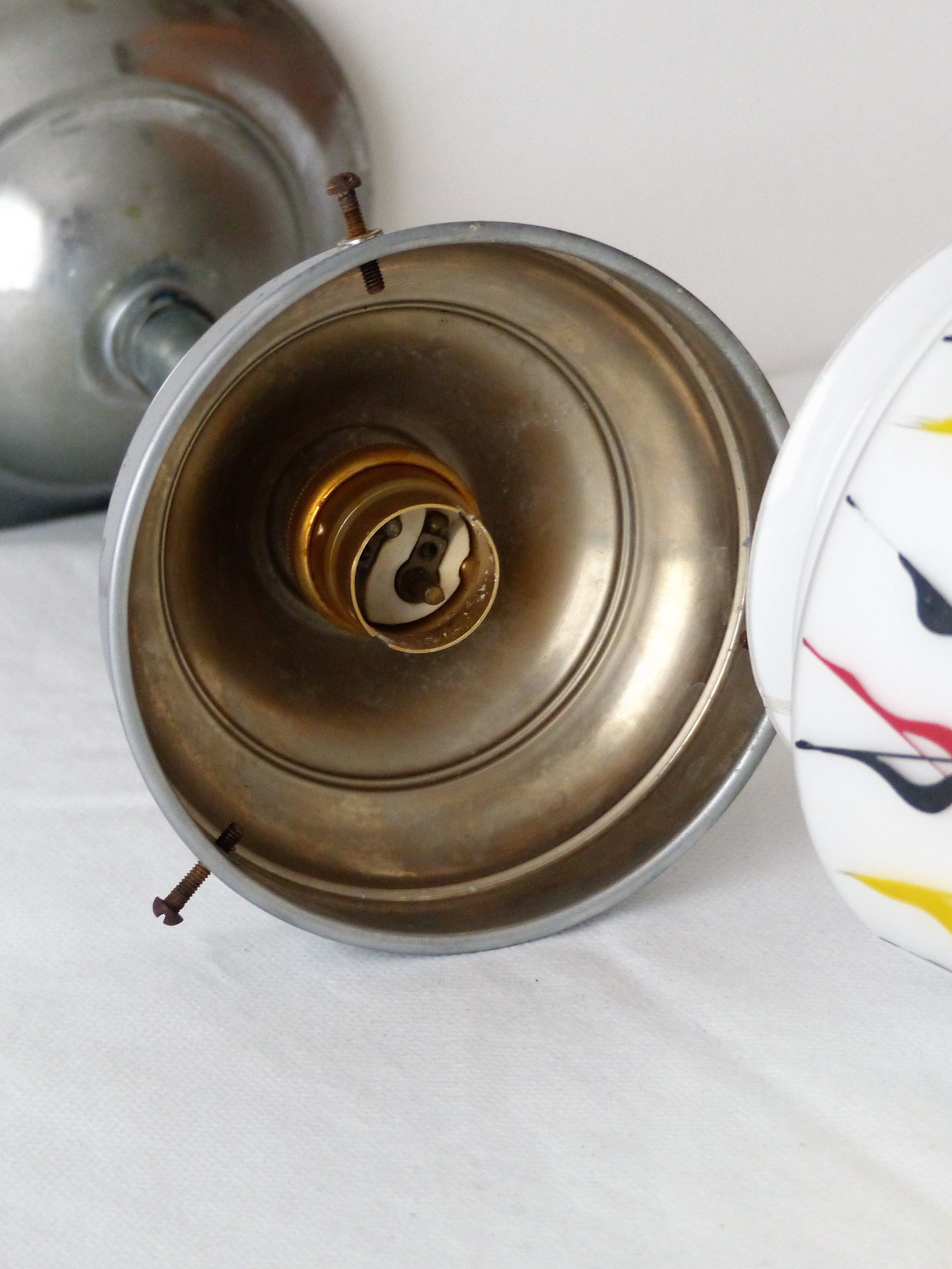 Vintage pendant lamp