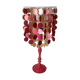 Vintage stamp lamp