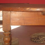Old side table