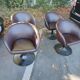 Set of 4 vintage Pierre Guariche chairs