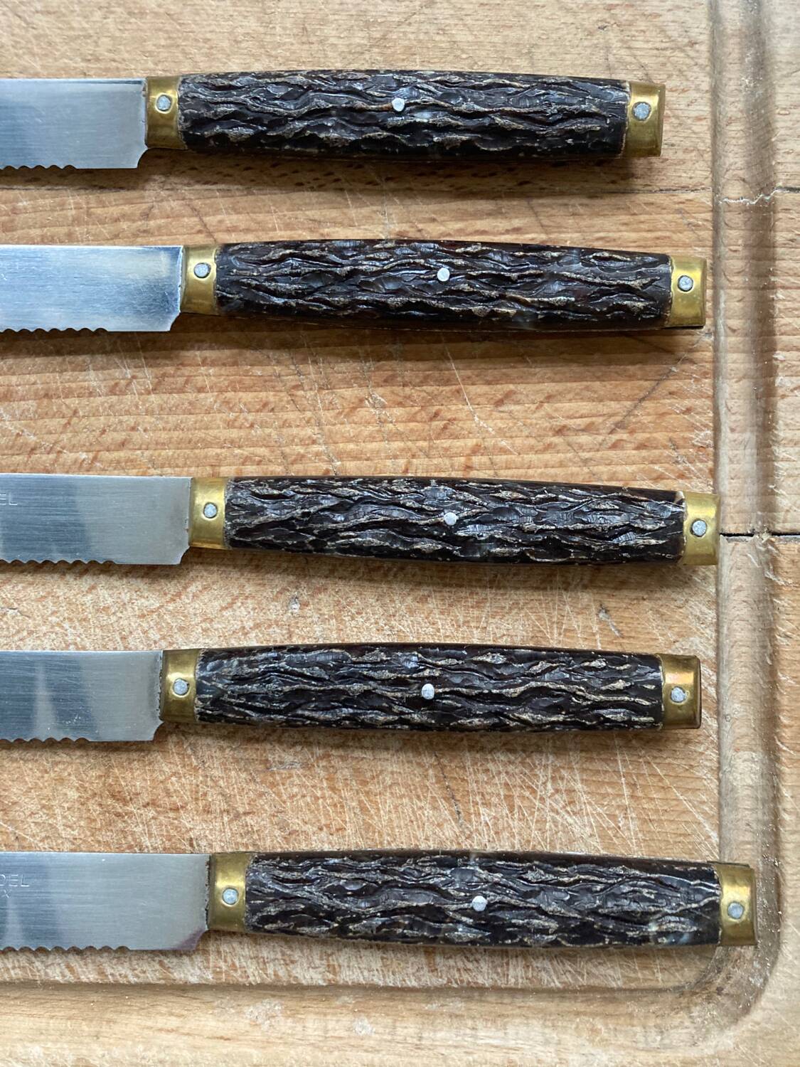 Set of 10 Pradel Laguîole knives
