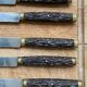 Set of 10 Pradel Laguîole knives