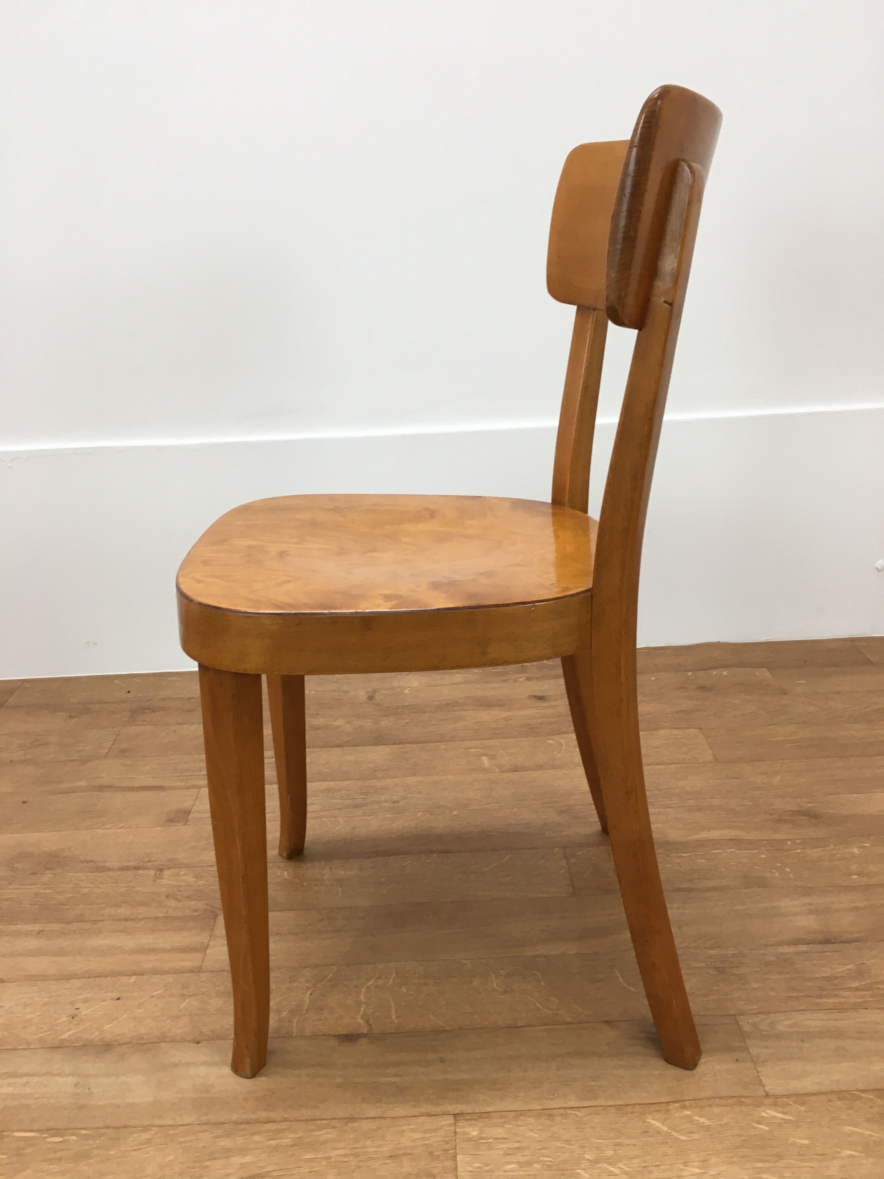 Set de 4 chaises Horgen Glarus Classic 1-380 style bistrot