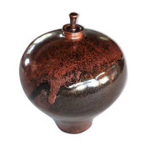 Boite en porcelaine de