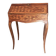 Small 19th century Napoleon III style secretary with folding top and marquetry