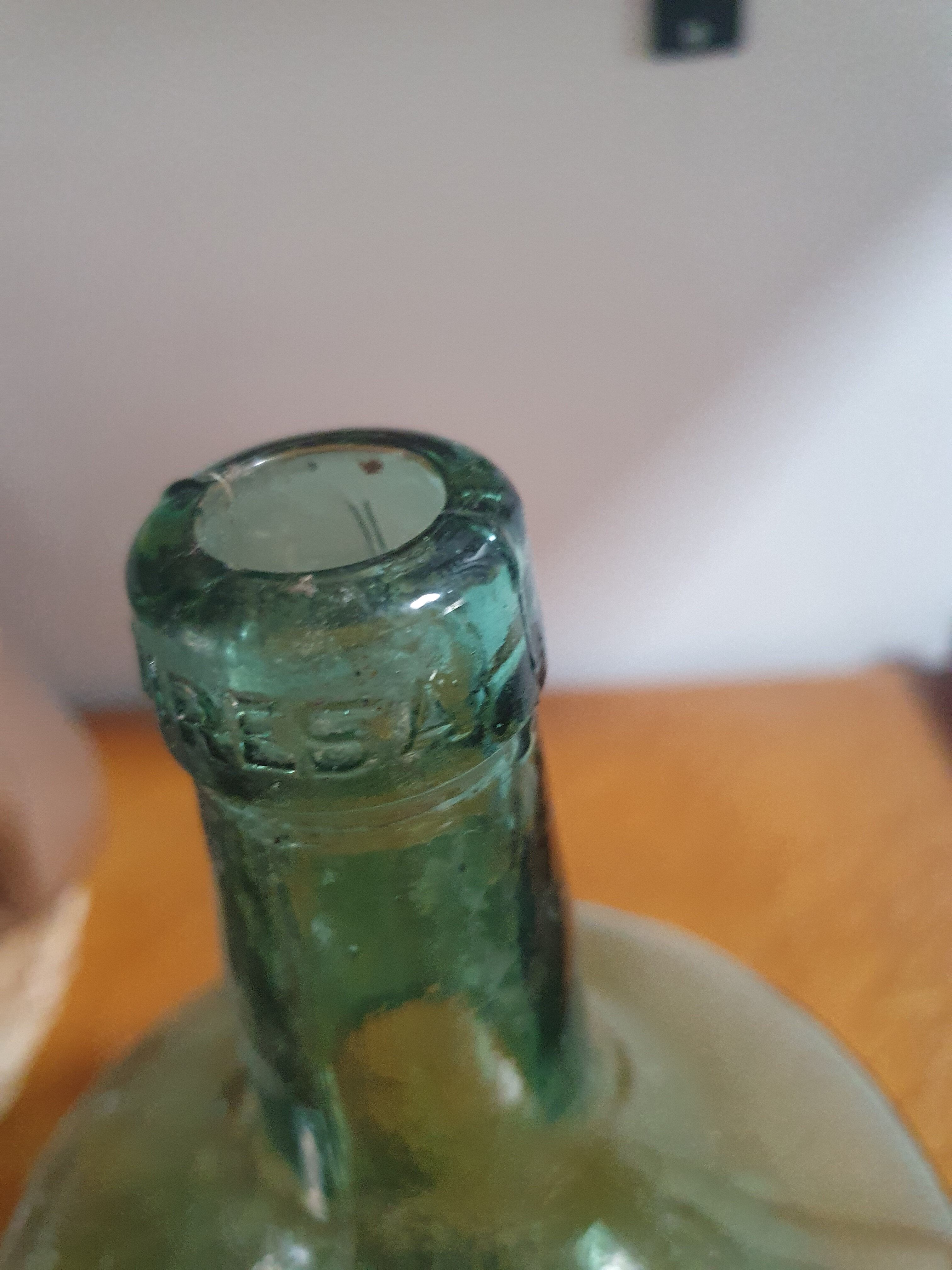 Lady jeanne vintage vase in glass Viresa