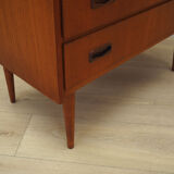 Commode en teck, design danois, années 1970, fabriqué au Danemark