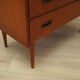 Commode en teck, design danois, années 1970, fabriqué au Danemark