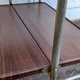 Vintage folding dessert table