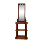Console and its mirror circa 1930