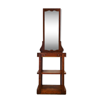 Console and its mirror circa 1930