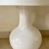 White ceramic lamp, 1970