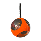 Orange suspension 'Bug Eye' space age