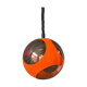 Orange suspension 'Bug Eye' space age